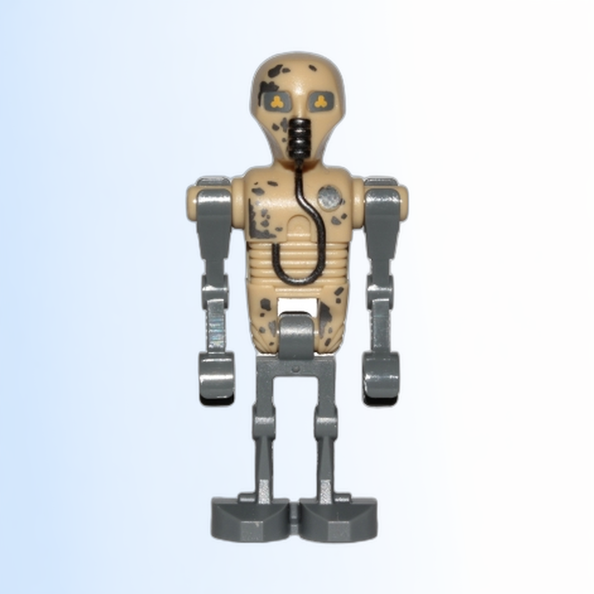2-1B Medical Droid - Dotted Badge and Peeling Paint Pattern (Tan) - sw0936