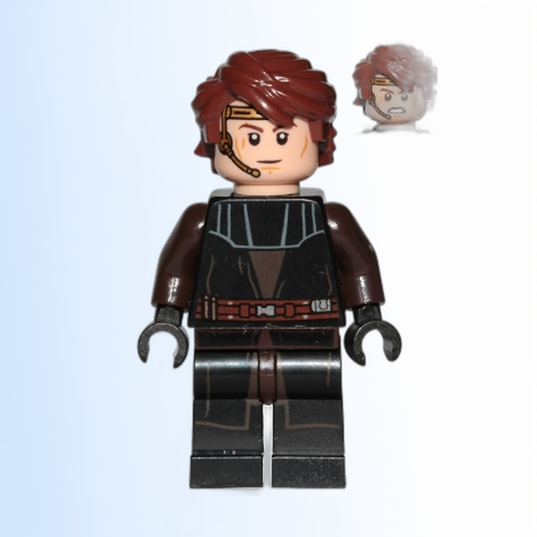 Anakin Skywalker (Black Legs, Headset) - sw0939