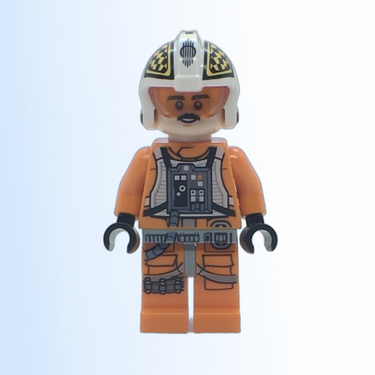 Biggs Darklighter - Light Nougat Head, Dual Molded Helmet - sw0944