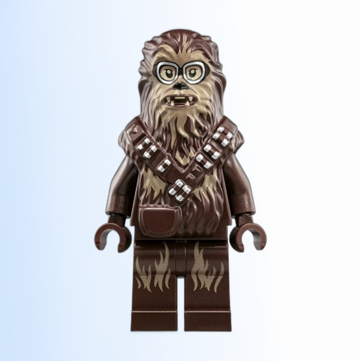 Chewbacca - Crossed Bandoliers and Goggles - sw0948
