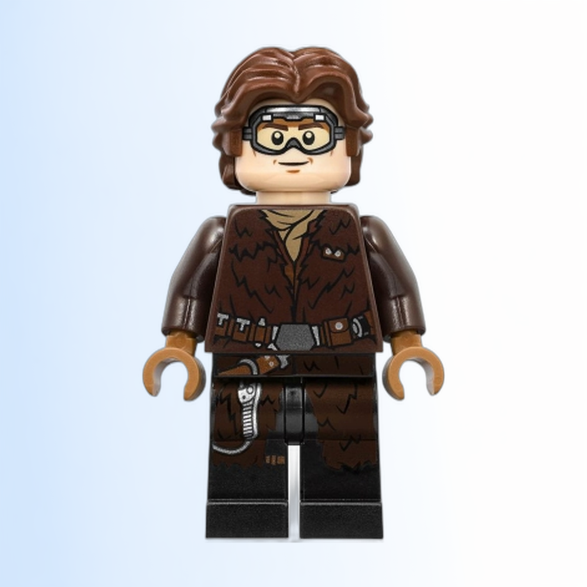 Han Solo - Fur Coat and Goggles - sw0949