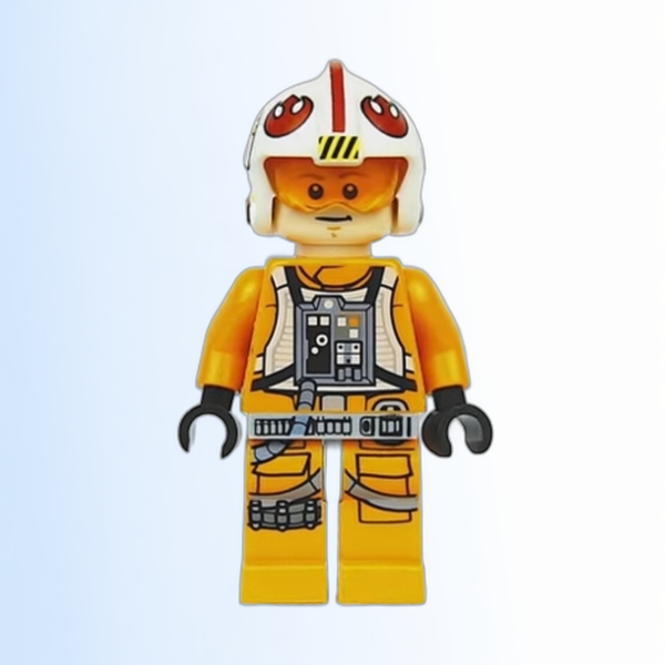 Luke Skywalker - Pilot, Dual Molded Helmet - sw0952