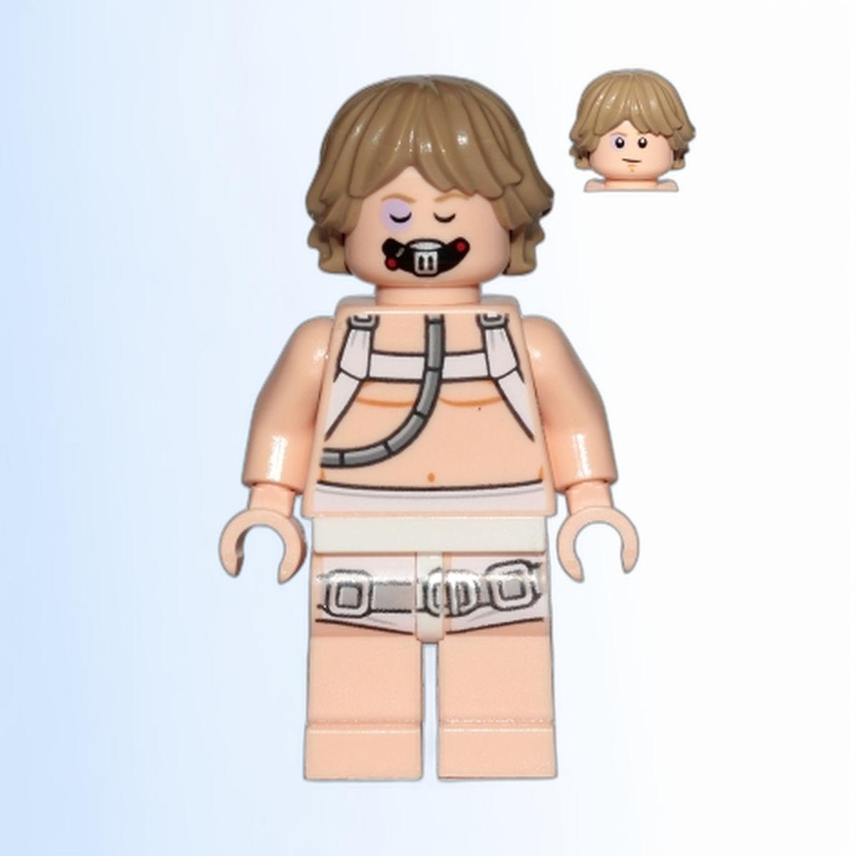 Luke Skywalker (Bacta Tank Outfit, Dark Tan Hair) - sw0957