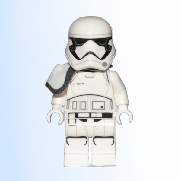 First Order Stormtrooper Squad Leader (Pointed Mouth Pattern) - sw0962