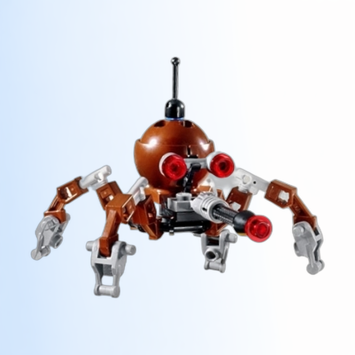 Dwarf Spider Droid - Reddish Brown Dome - sw0964