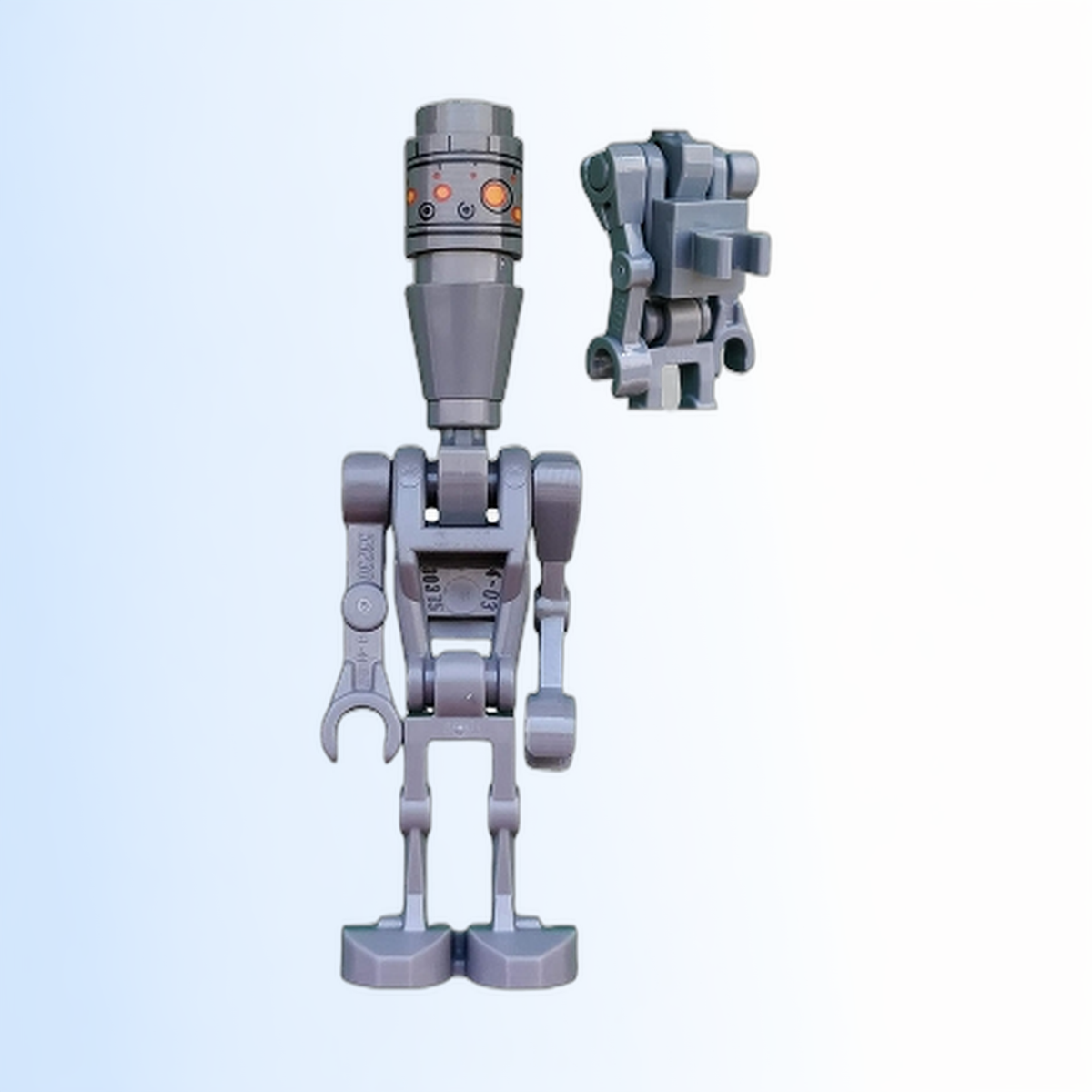 IG-88 without Round 1 x 1 Plate - sw0968