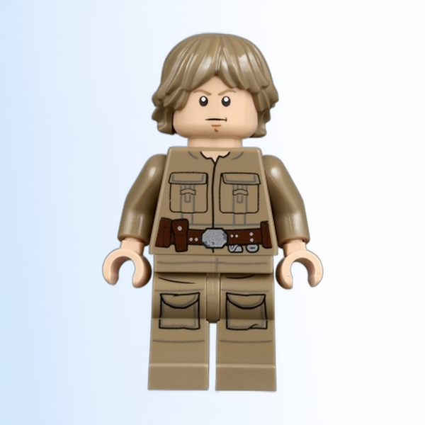 Luke Skywalker (Cloud City, Dark Tan Shirt) - sw0971
