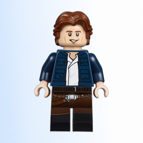 Han Solo - Dual Molded Legs - sw0976