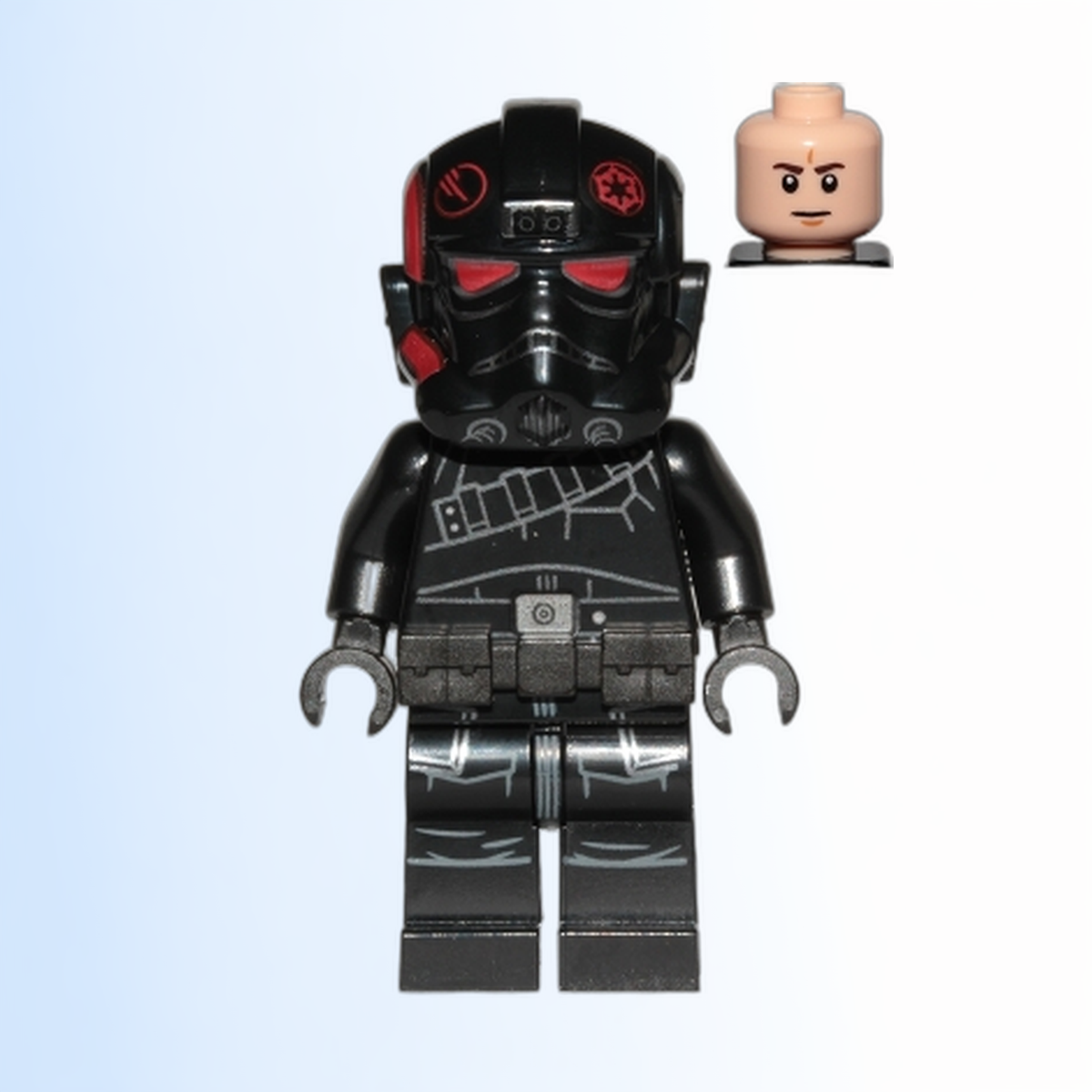 Inferno Squad Agent with Utility Belt (Frown) - sw0986