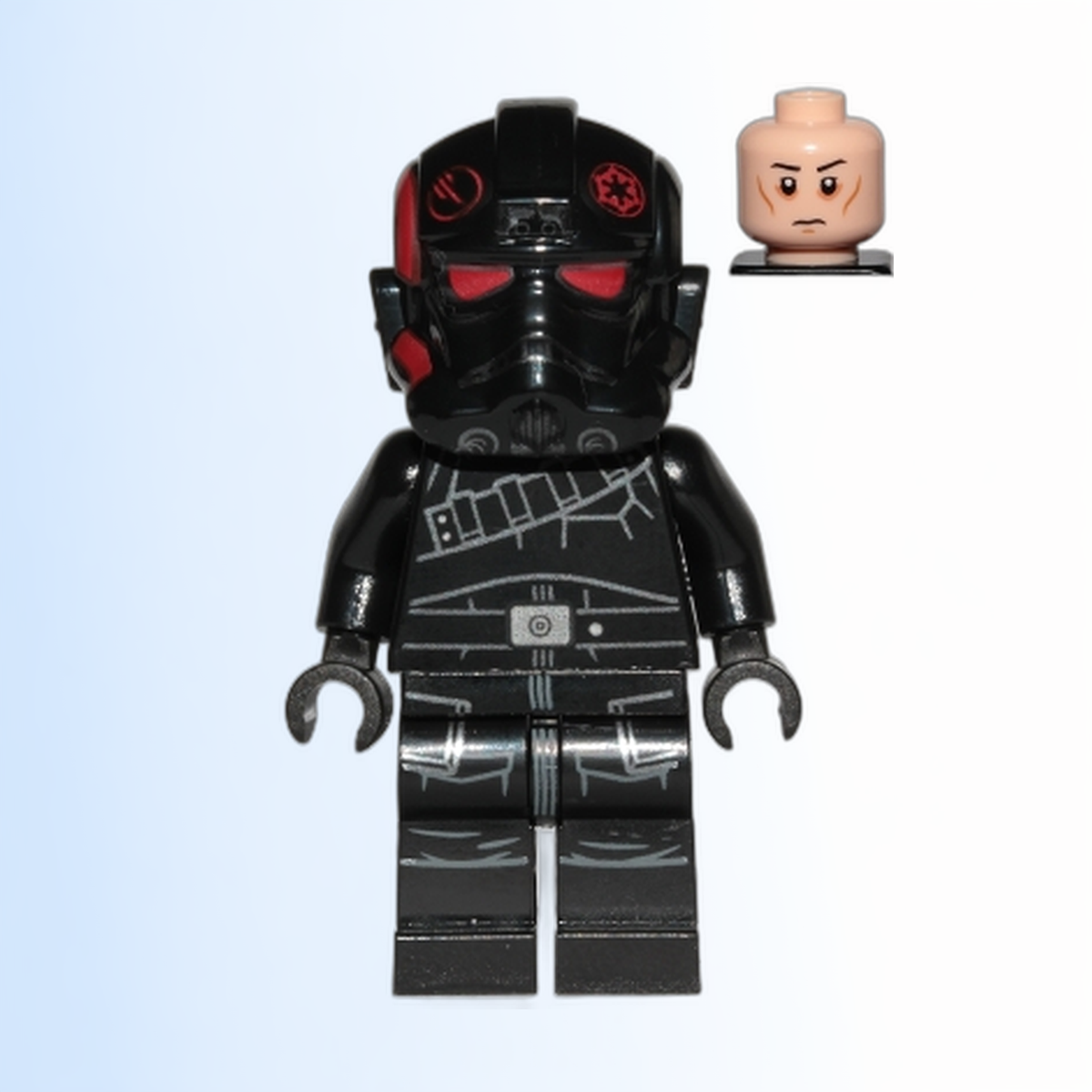 Inferno Squad Agent (Frown, Sunken Eyes) - sw0987