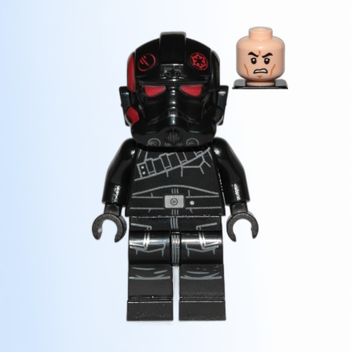 Inferno Squad Agent (Open Mouth, Grimacing) - sw0988