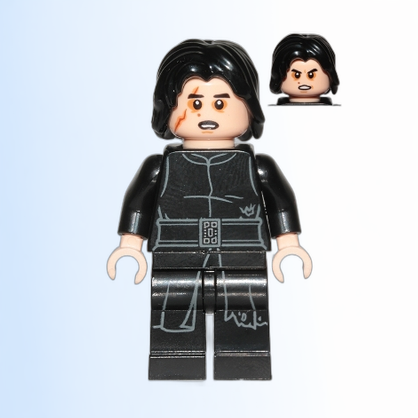 Kylo Ren (Tattered Robe, Scar) - sw1006