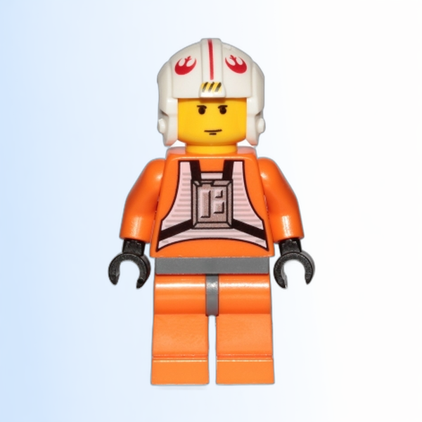 Luke Skywalker (Pilot, 20th Anniversary Torso) - sw1024