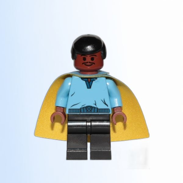 Lando Calrissian, Cloud City Outfit (20th Anniversary Torso) - sw1027