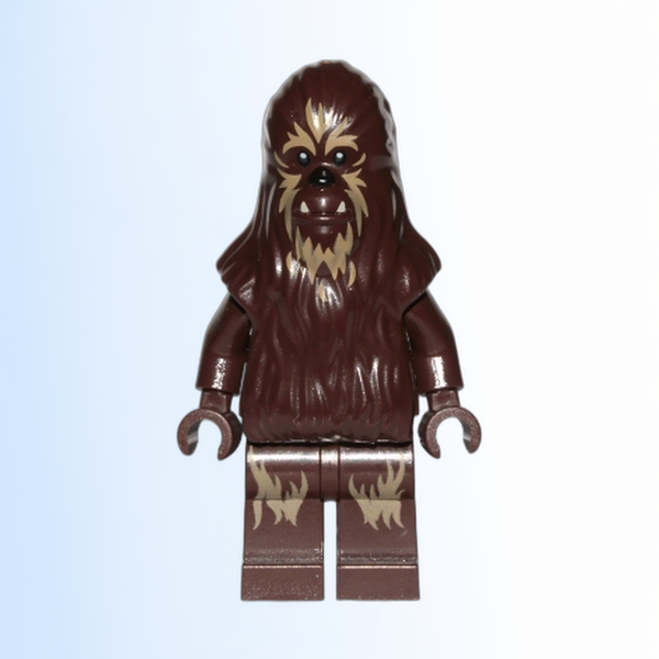 Wookiee Warrior, Printed Legs - sw1028