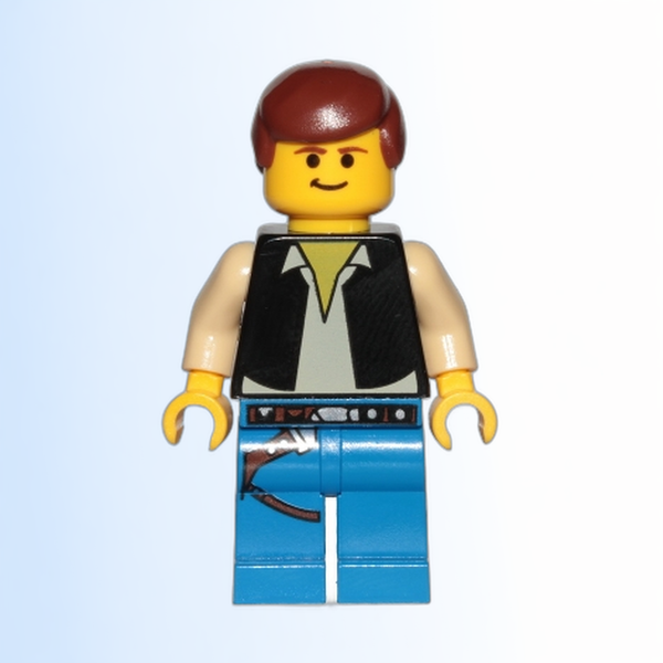 Han Solo - 20th Anniversary Torso - sw1032