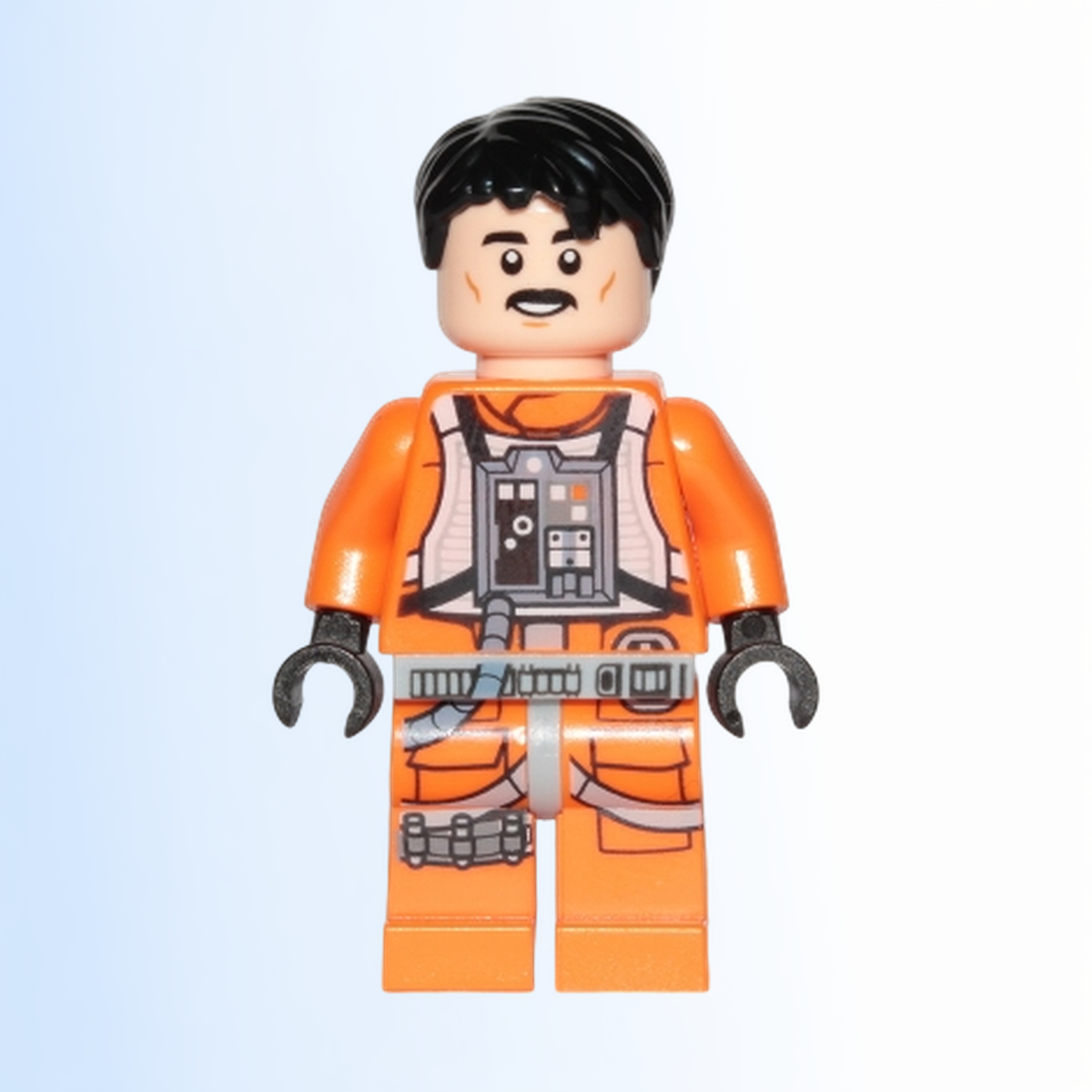 Biggs Darklighter - Light Nougat Head, Hair - sw1038