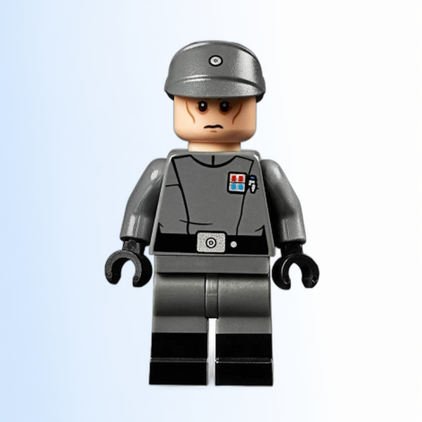 Imperial Officer (Junior Lieutenant / Lieutenant) - Dual Molded Legs - sw1043