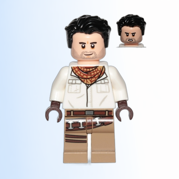Poe Dameron (White Shirt) - sw1049