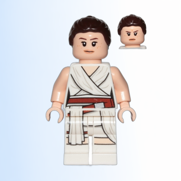Rey - White Tied Robe - sw1054