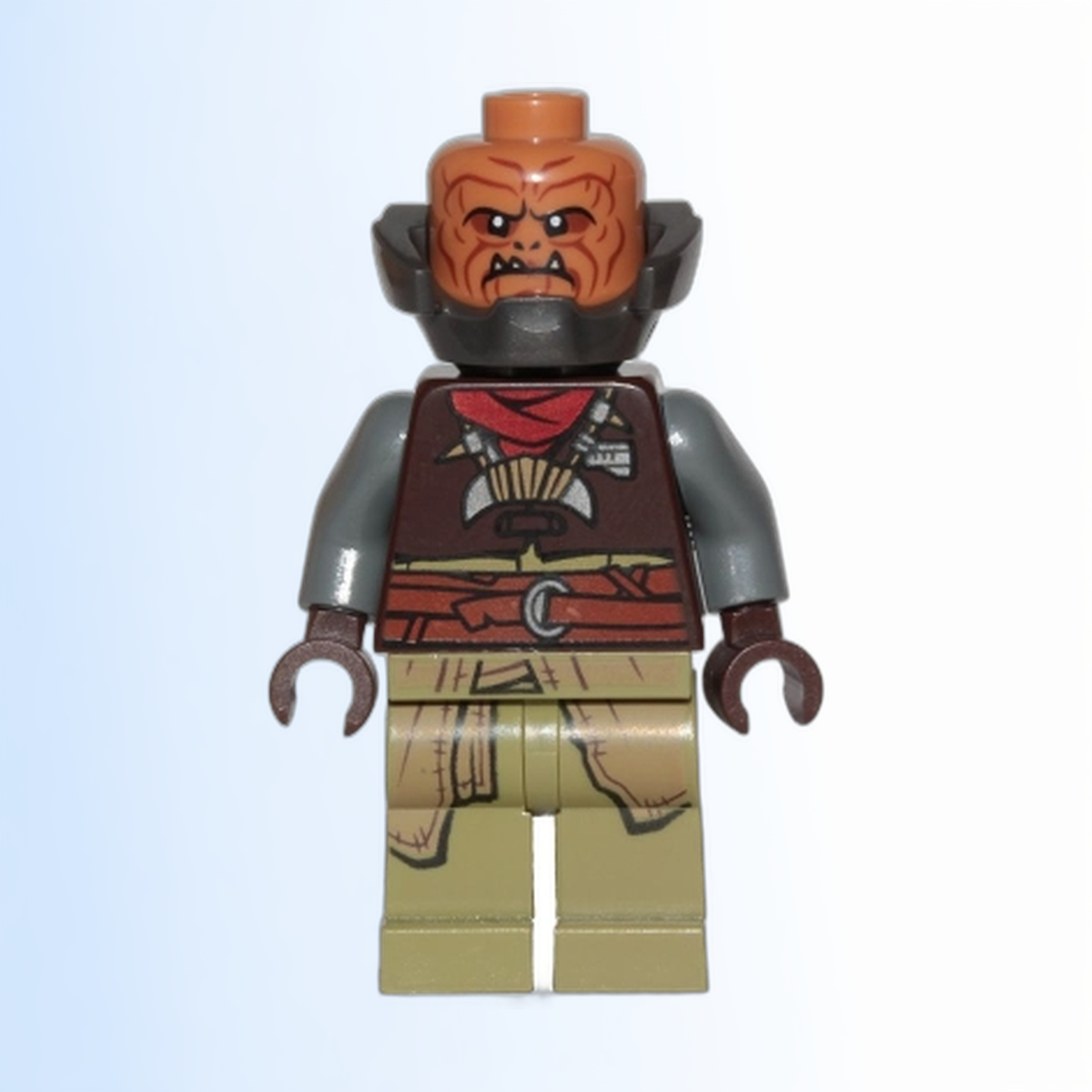 Klatooinian Raider with Armor Neck - sw1059