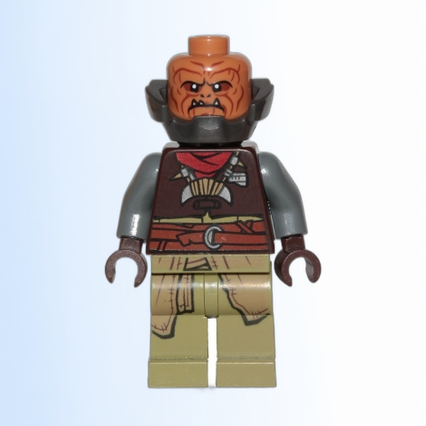 Klatooinian Raider with Armor Neck - sw1059