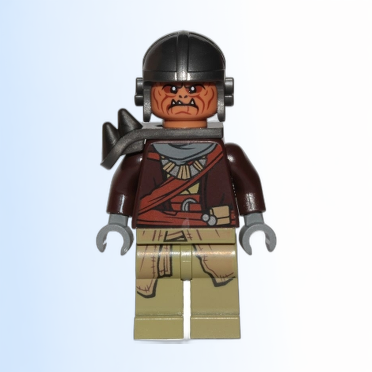 Klatooinian Raider with Helmet - sw1060