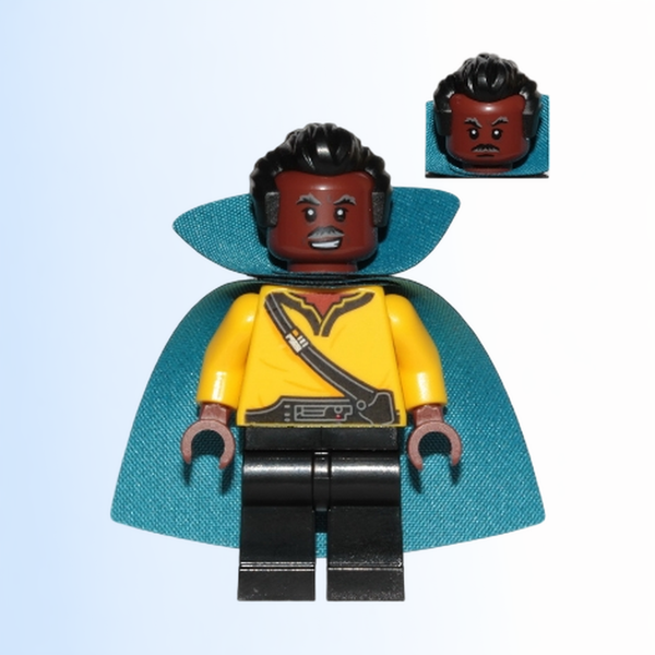 Lando Calrissian, Old (Cape with Collar) - sw1067