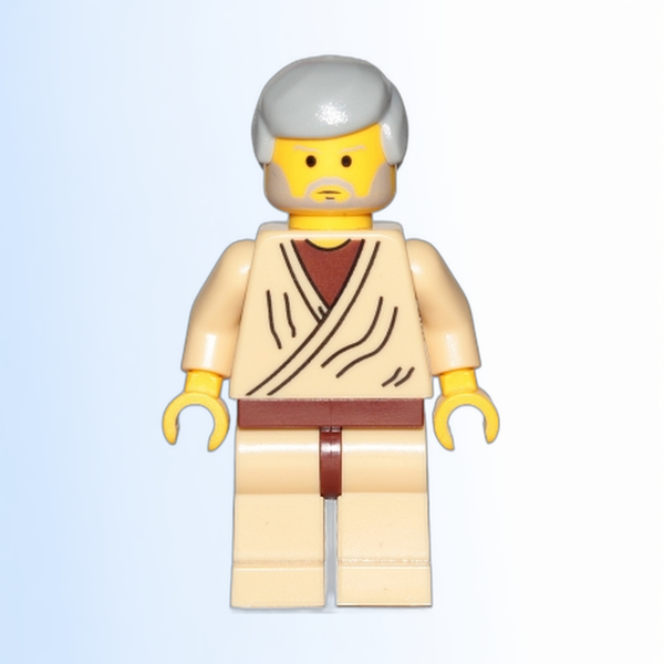 Obi-Wan Kenobi - Old, 20th Anniversary Torso - sw1069