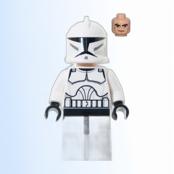 Clone Trooper (Phase 1) - Large Blue Eyes - sw1090