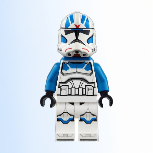 Clone Jet Trooper, 501st Legion (Phase 2) - Nougat Head - sw1093