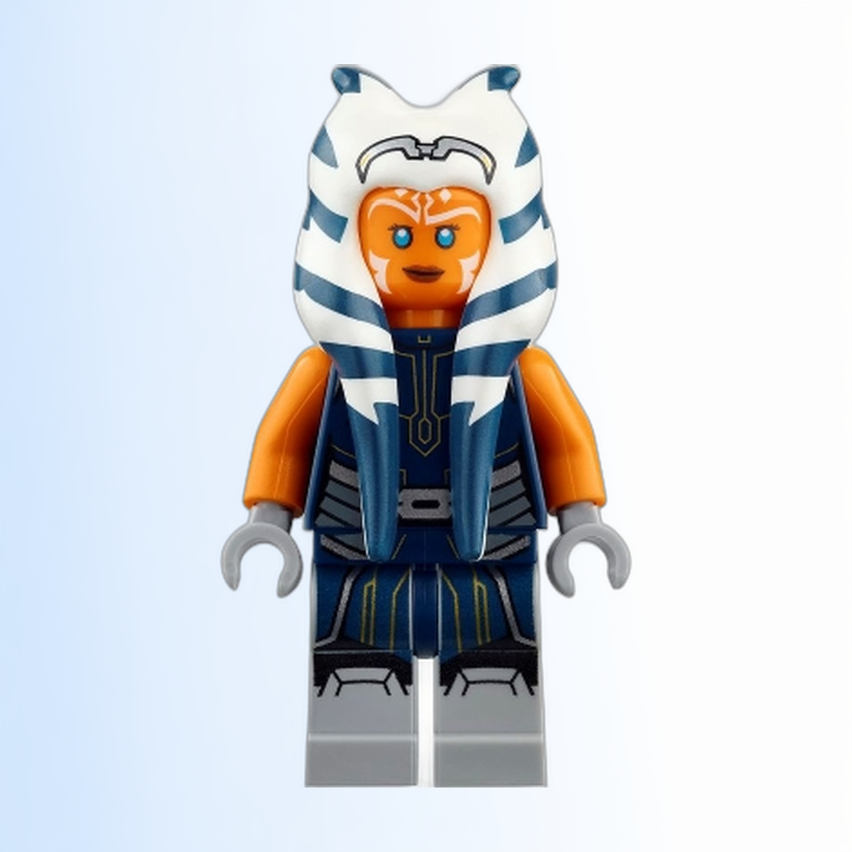 Ahsoka Tano (Adult) - Dark Blue Jumpsuit - sw1096