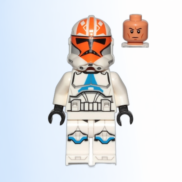 Clone Trooper, 501st Legion, 332nd Company (Phase 2) - Togruta Helmet Markings - sw1097