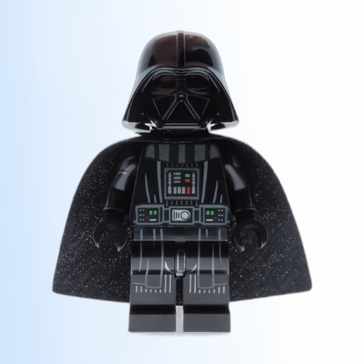 Darth Vader - Printed Arms, Traditional Starched Fabric Cape - sw1112