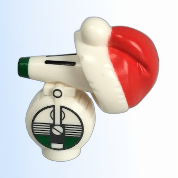 D-O with Santa Hat - sw1118