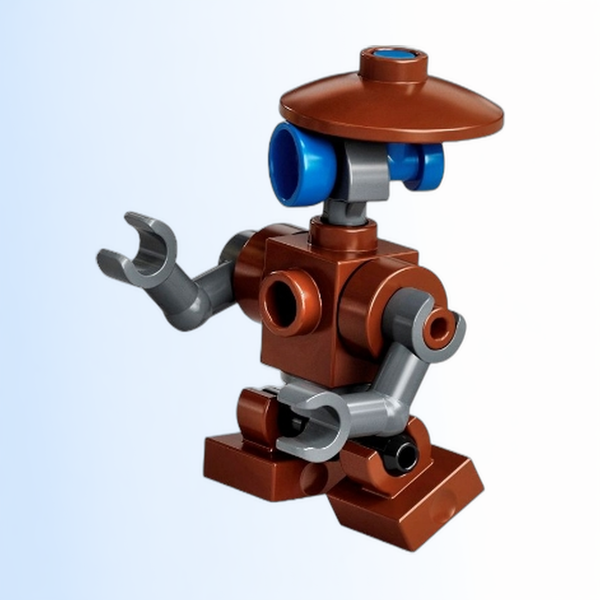 Pit Droid - Dark Bluish Gray Skeleton Arms - sw1119