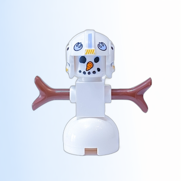 Snowman - Rebel Pilot Helmet - sw1134