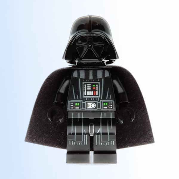 Darth Vader - Traditional Starched Fabric Cape - sw1141