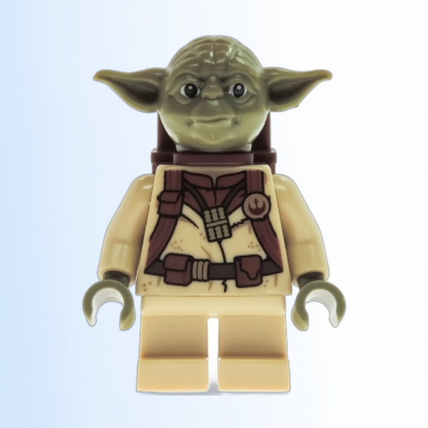 Yoda - Olive Green, Backpack - sw1147