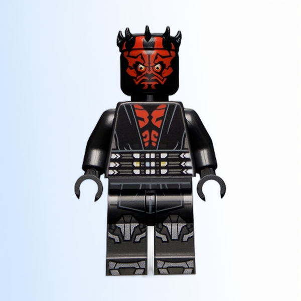 Darth Maul - Printed Legs with Silver Armor - sw1155