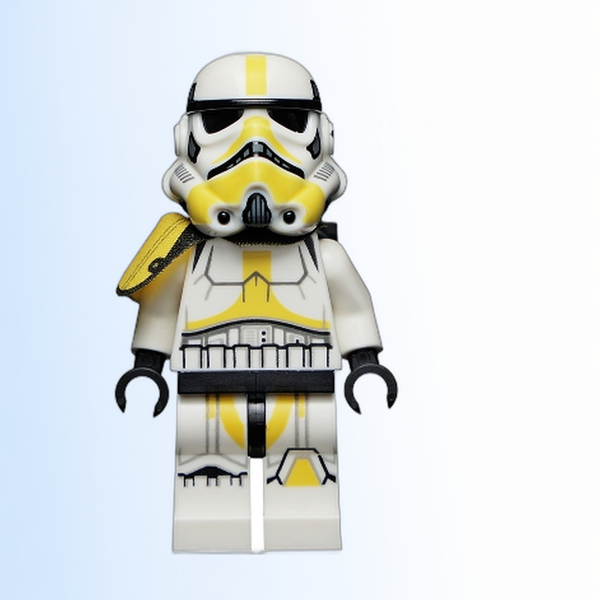 Imperial Artillery Stormtrooper - Male, Light Nougat Head, Cheek Lines - sw1157