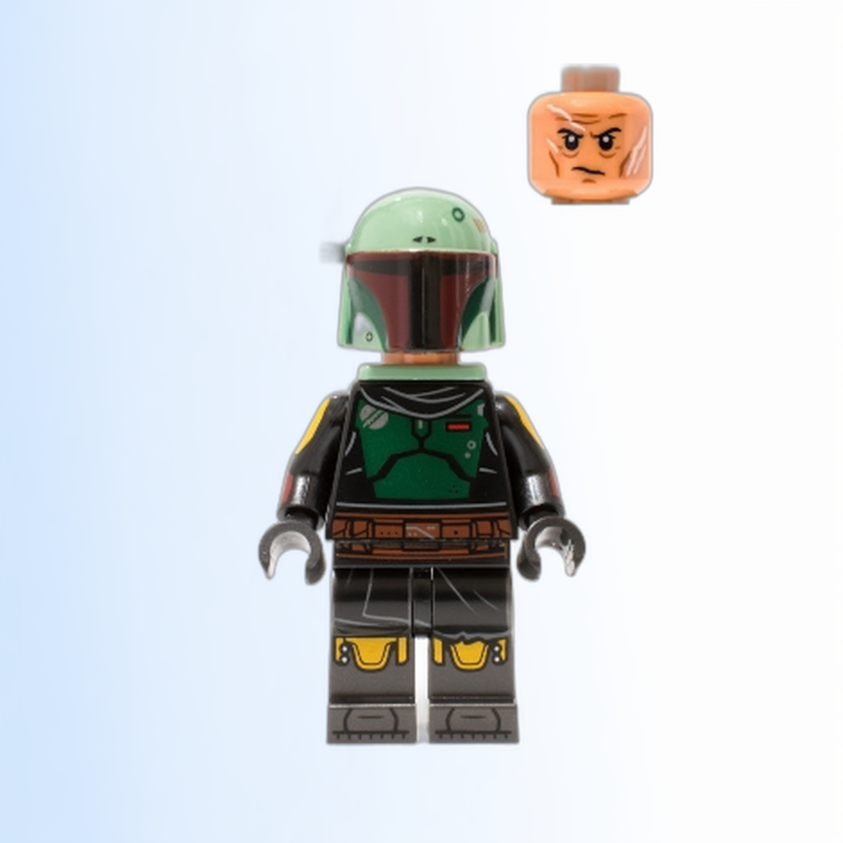 Boba Fett - Repainted Beskar Armor, Jet Pack, Rangefinder - sw1158