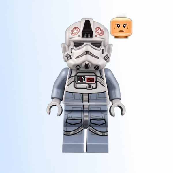 AT-AT Driver - Dark Red Imperial Logo, Female - sw1176