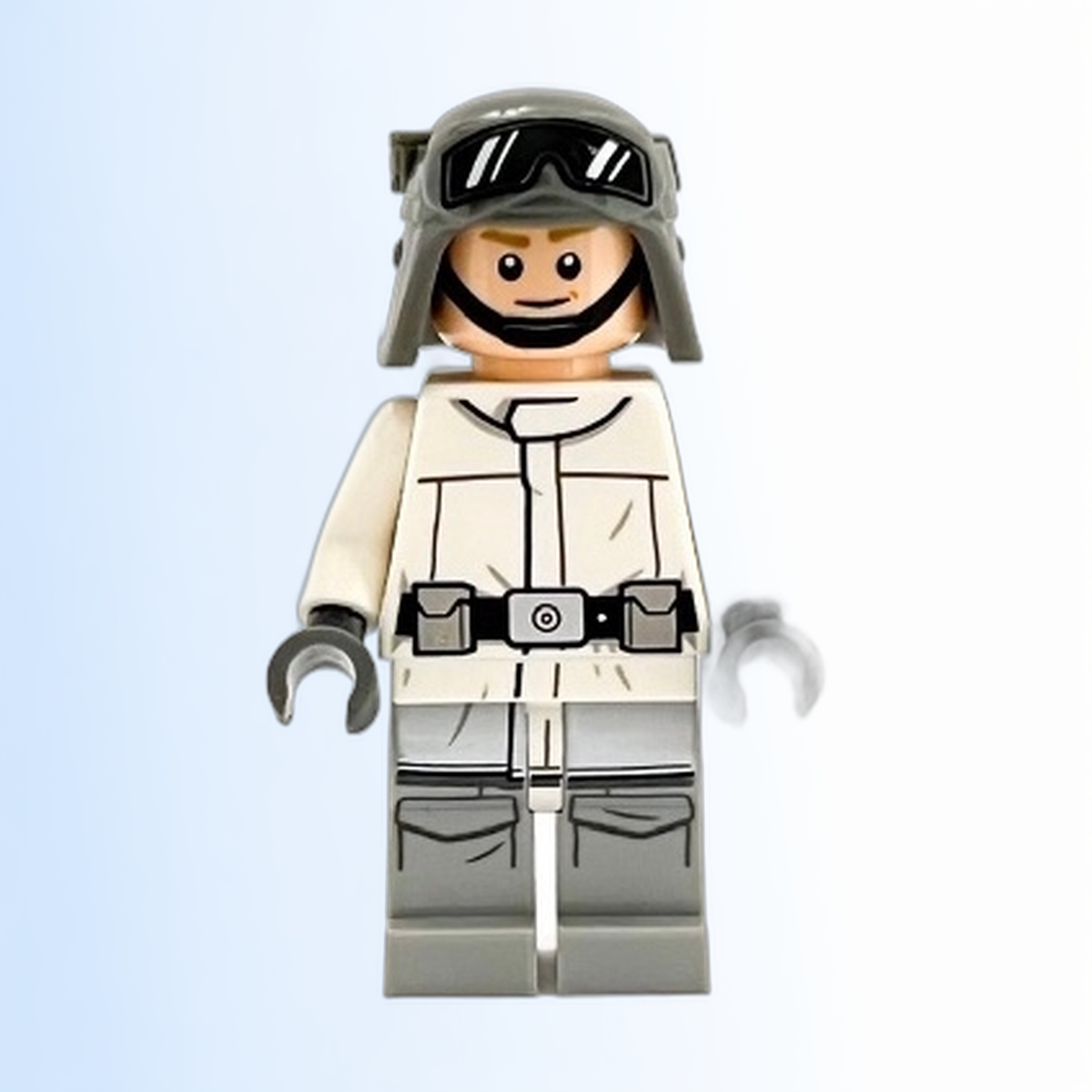 Imperial AT-ST Driver, Hoth - Helmet with Molded Goggles, White Jacket - sw1183