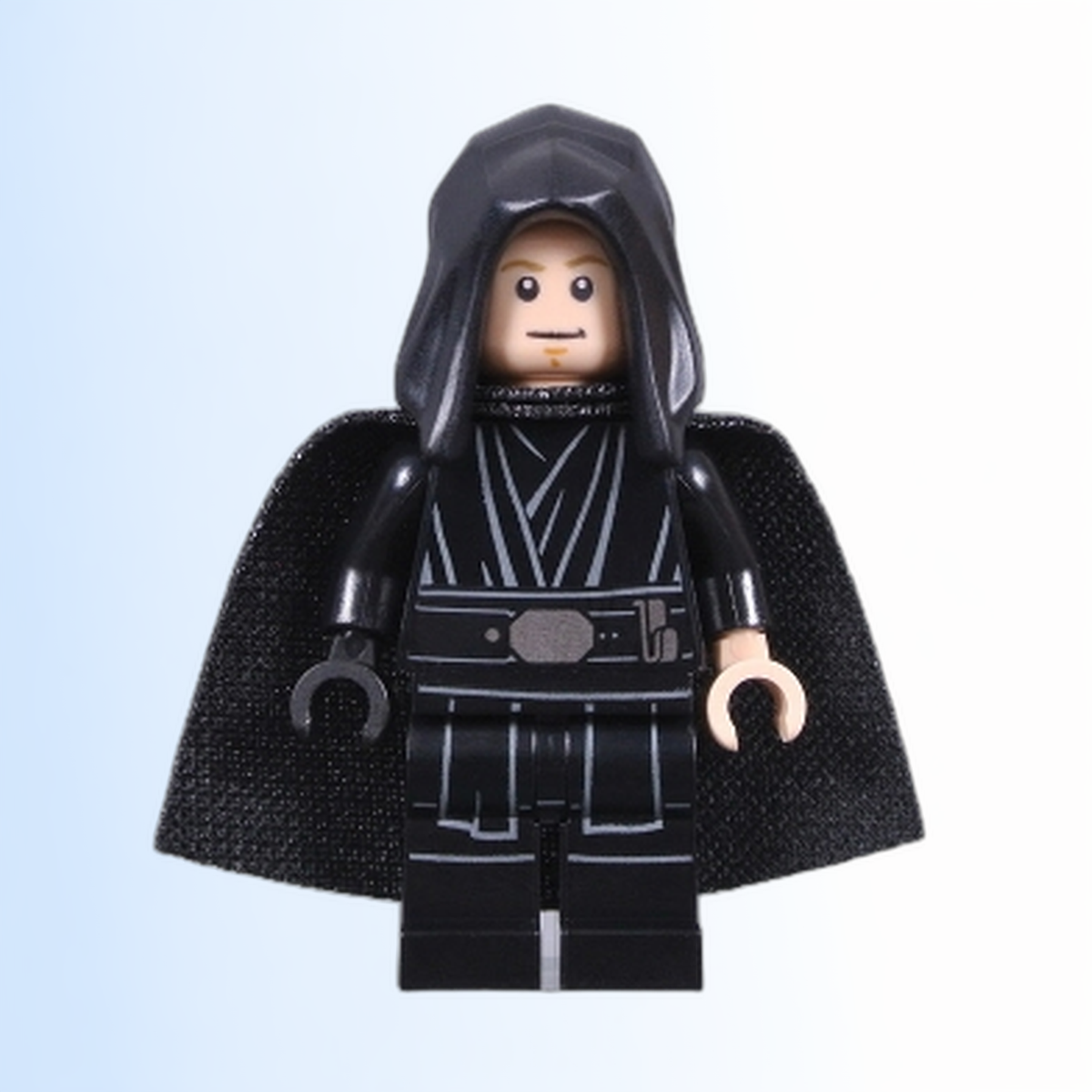 Luke Skywalker, Jedi Master (Black Hood and Cape) - sw1191