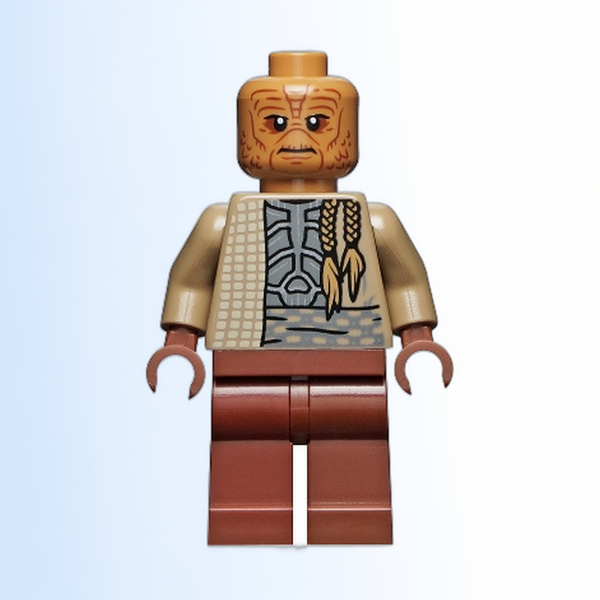 Weequay Guard (Reddish Brown Legs) - sw1197