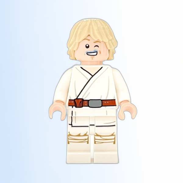 Luke Skywalker (Tatooine, White Legs, Blue Milk on Mouth) - sw1198