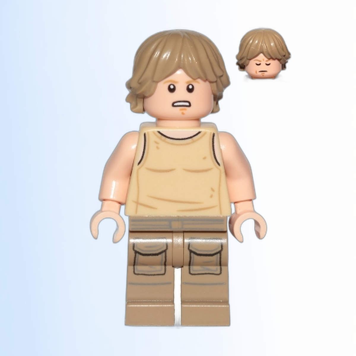 Luke Skywalker (Dagobah, Tan Tank Top) - sw1199