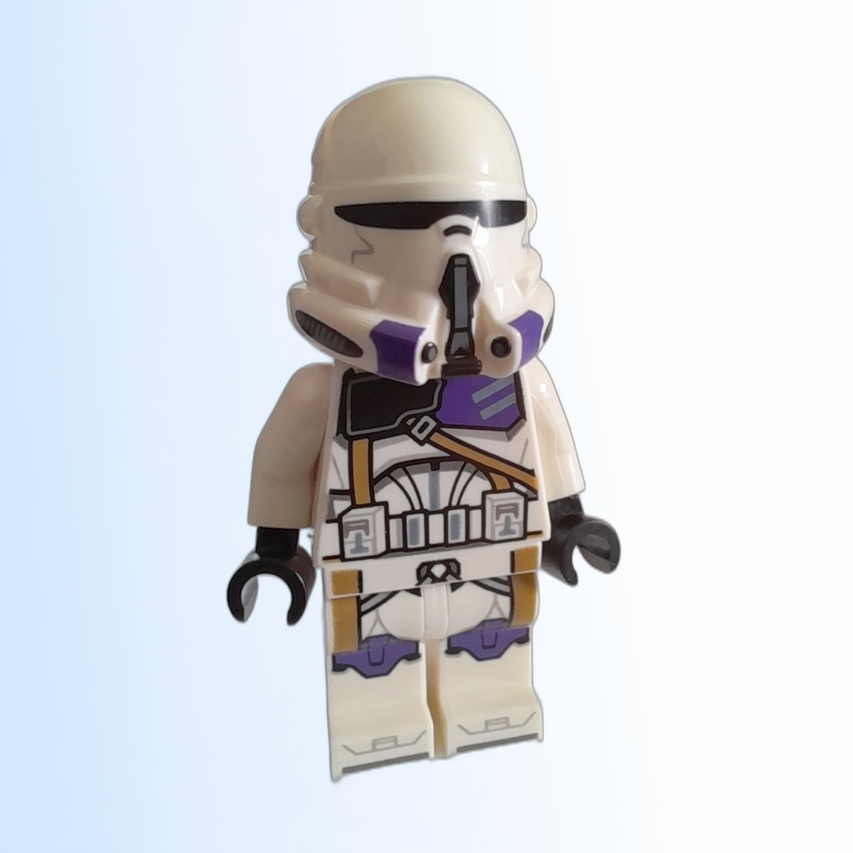 Clone Trooper Commander, 187th Legion (Phase 2) - Nougat Head - sw1206