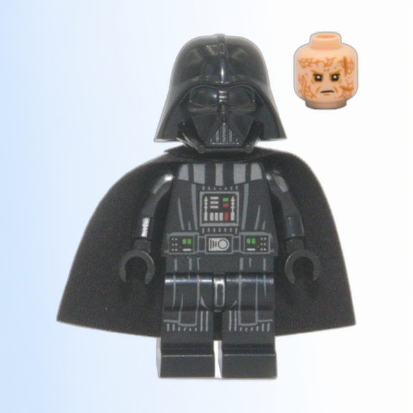 Darth Vader - Light Nougat Head, Printed Arms - sw1228